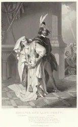 Hotspur und Lady Percy, König Heinrich IV., Teil I, Akt II, Szene III
