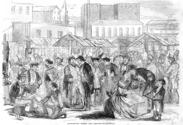 Houndsditch Sonntagsmarkt, London