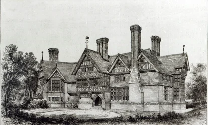 Haus kürzlich errichtet in Harrow Weald, aus 