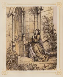 Illustration für Bunyans Pilgerreise