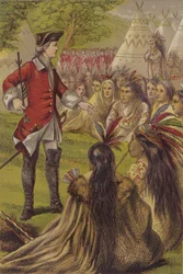 Illustration für Die Geschichte von Sandford und Merton