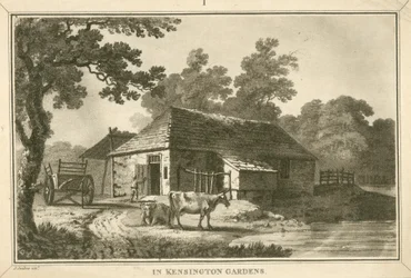 In den Kensington Gardens, London