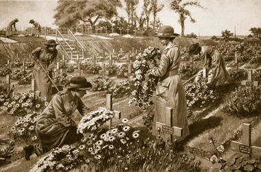 In sicherer und gewisser Hoffnung, 1914-19
