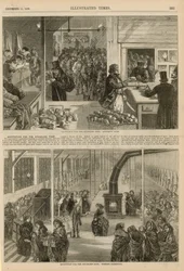 Institution für obdachlose Arme