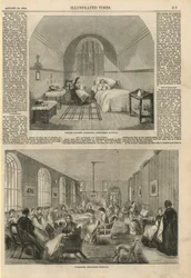 Innenansicht des Bethlehem Hospital