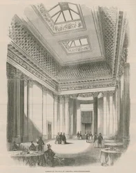 Innenansicht der Hall of Commerce