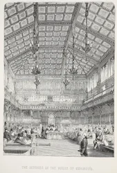 Innenansicht des House of Commons