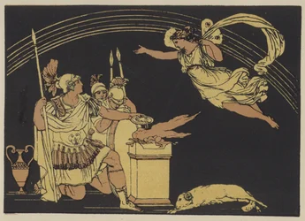 Iris erscheint Turnus