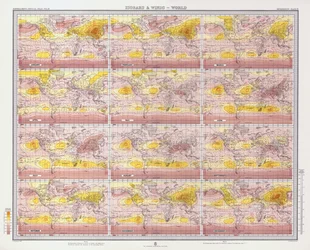 Isobaren und Winde, Welt
