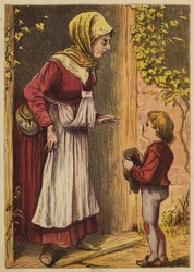 Hans und die Bohnenranke