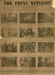 Jack Shephard, jetzt im Adelphi Theatre, London