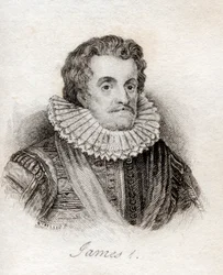 James I. von England, aus 