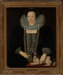 Jane Weston, zweite Ehefrau von Sir Thomas Bisshopp