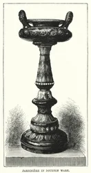 Jardiniere in Doulton-Ware