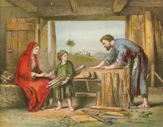 Jesus zu Hause