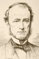 Johan-Marguerite-Emile Lemoinne (Lithographie)