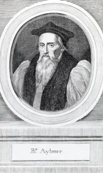 John Aylmer, Lord Bischof von London (1521-94)