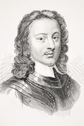 John Hampden, Illustration aus 