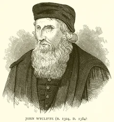 John Wycliffe (geb. 1324, gest. 1384)