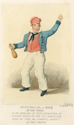Joseph Grimaldi als Hock