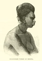 Khassonkee-Frau aus Medina