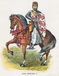 König Eduard I.