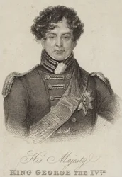 König Georg IV. von Großbritannien und Irland