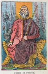 König Philipp von Frankreich