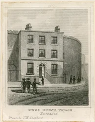 Kings Bench-Gefängnis, London