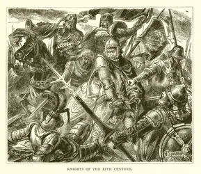 Ritter des 12. Jahrhunderts