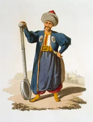 Löffelträger, 1818