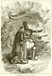 Lamberville von den Onondagas weggeschickt