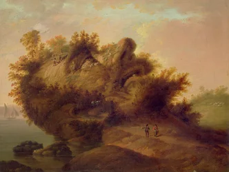 Landschaftskopf