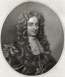 Laurence Hyde, graviert von Bocquet, Illustration aus 