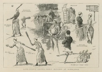 Lawn-Tennis-Meisterschaftsspiele in Wimbledon
