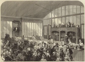 Vortrag über Kochkunst auf der Internationalen Ausstellung