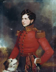 Leutnant Edward Hope Smith Bowdich (1822-82) ca. 1840