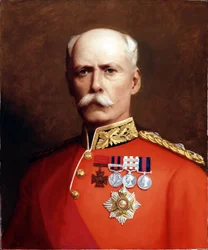 Generalleutnant Sir Henry Marshman Havelock-Allan (1830-97) ca. 1881