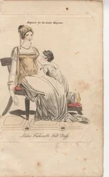 Londoner modisches Vollkleid