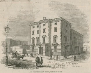 Haus von Lord John Russell, Chesham Place, Belgrave Square