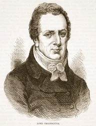 Lord Teignmouth, Illustration aus Cassells Illustrierter Geschichte Indiens von James Grant, veröffentlicht 1879