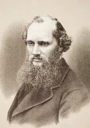 Lord William Thomson Kelvin, um 1890