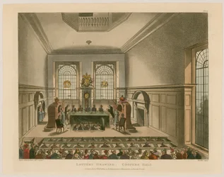 Lotterieziehung: Coopers Hall