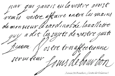 Louis De Bourbon, Graf von Soissons