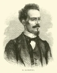M Rochefort, Januar 1871