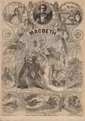 Macbeth, eines von Sam Cowells komischen Liedern