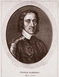 Generalmajor Thomas Harrison, zugeschrieben N.H. Jacob, graviert von de Langlume