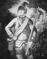 Major Robert Rogers, Kommandant der 