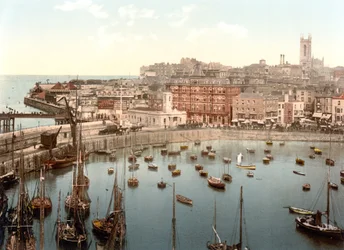 Margate vom Hafen