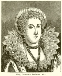 Mary, Gräfin von Pembroke. 1621